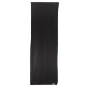 Elegante zwarte katoen-kasjmier sjaal Calvin Klein , Black , Dames