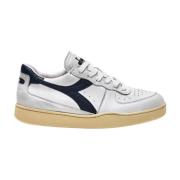 Laag gebruikte basketbalschoenen Diadora , White , Heren