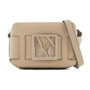 Cameratas met verstelbare schouderband Armani Exchange , Beige , Dames