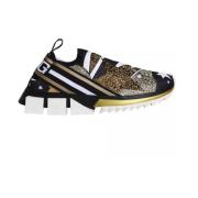 Multicolor Komeet Sterrenprint Sneakers Dolce & Gabbana , Multicolor ,...