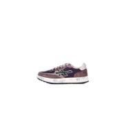 Bruine Sneakers met Logo Detail Premiata , Brown , Heren