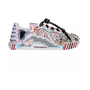 Multicolor NS1 Sneakers Schoenen Dolce & Gabbana , Multicolor , Dames