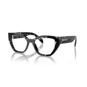 Vista Stijlvolle Zonnebril Prada , Black , Unisex