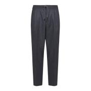 Grijze Broek voor Mannen Brunello Cucinelli , Gray , Heren