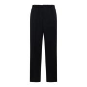 Zwarte broek voor heren Jil Sander , Black , Heren