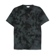 Zwarte T-shirts en Polos Alexander McQueen , Black , Heren