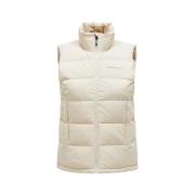 Ontdekkingsreiziger Frost Vest Peak Performance , Beige , Dames