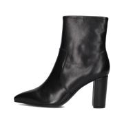 Dames Enkellaarsjes Stella-04 Notre-v , Black , Dames