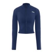 Sweatshirt uit de SR Runner Sports collectie Sporty & Rich , Blue , Da...