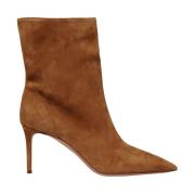 Elegante Bootie voor Vrouwen Aquazzura , Brown , Dames