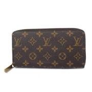 Pre-owned Fabric wallets Louis Vuitton Vintage , Brown , Dames