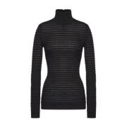 Stijlvolle TOP voor een trendy look Valentino Garavani , Black , Dames