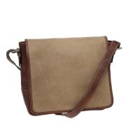 Pre-owned Canvas prada-bags Prada Vintage , Brown , Dames