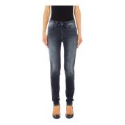 Hoge Taille Divine Jeans Liu Jo , Blue , Dames