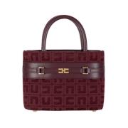 Mini Tas Elisabetta Franchi , Brown , Dames