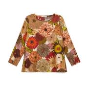 Collectie Prints Lange Mouw Shirt Maliparmi , Multicolor , Dames