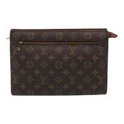 Pre-owned Canvas louis-vuitton-bags Louis Vuitton Vintage , Brown , Da...