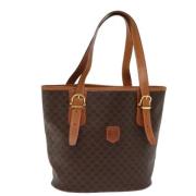 Pre-owned Leather totes Celine Vintage , Brown , Dames