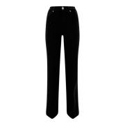 Bootcut Jeans Dames 7 For All Mankind , Black , Dames