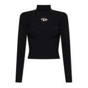 Turtleneck M-Valari-Tn Diesel , Black , Dames