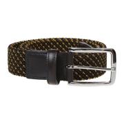 Elastische Tape Riem Hogan , Brown , Heren