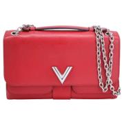 Pre-owned Leather louis-vuitton-bags Louis Vuitton Vintage , Red , Dam...