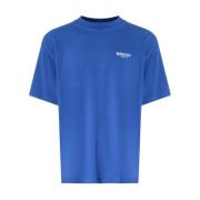 Cobalto T-shirt Represent , Blue , Heren