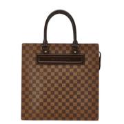 Pre-owned Canvas louis-vuitton-bags Louis Vuitton Vintage , Brown , Da...