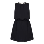 Korte Jurk Liu Jo , Black , Dames