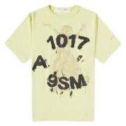 Casual Katoenen T-shirt 1017 Alyx 9SM , Yellow , Heren