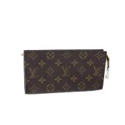 Pre-owned Coated canvas louis-vuitton-bags Louis Vuitton Vintage , Bro...