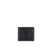 Creditcardhouder, One Size Saint Laurent , Black , Heren