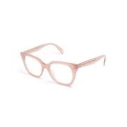 Roze Optisch Montuur Stijlvol Must-Have Celine , Pink , Dames