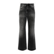 Zwarte Jeans voor Vrouwen Aw24 Haikure , Black , Dames