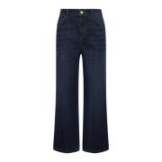 Denim Mode Jeans Kaos , Blue , Dames