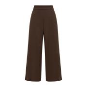 Comfy Jersey Broek Maliparmi , Brown , Dames