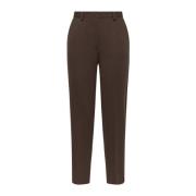 Comfy Jersey Broek Maliparmi , Brown , Dames