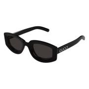 Stijlvolle zonnebril Zwart Gg1719S Gucci , Black , Dames