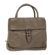 Pre-owned Leather prada-bags Prada Vintage , Beige , Dames