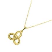 Pre-owned Yellow Gold necklaces Tiffany & Co. Pre-owned , Yellow , Dam...