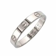 Pre-owned White Gold rings Cartier Vintage , Gray , Dames