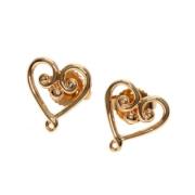 Pre-owned Rose Gold earrings Tiffany & Co. Pre-owned , Yellow , Dames