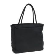 Pre-owned Nylon prada-bags Prada Vintage , Black , Dames