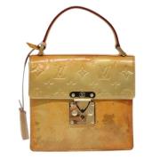 Pre-owned Leather louis-vuitton-bags Louis Vuitton Vintage , Beige , D...