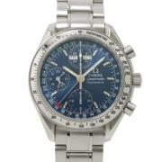 Pre-owned Stainless Steel watches Omega Vintage , Blue , Heren