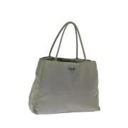 Pre-owned Nylon prada-bags Prada Vintage , Green , Dames