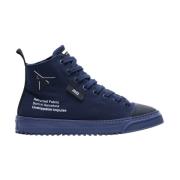 Cupra Petrol Blue Sneakers Mikakus Barcelona , Blue , Unisex