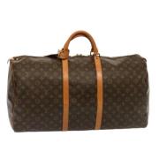 Pre-owned Canvas louis-vuitton-bags Louis Vuitton Vintage , Brown , Da...