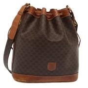 Pre-owned Leather celine-bags Celine Vintage , Brown , Dames