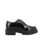 Klassieke Veterschoenen voor Dames Nerogiardini , Black , Dames